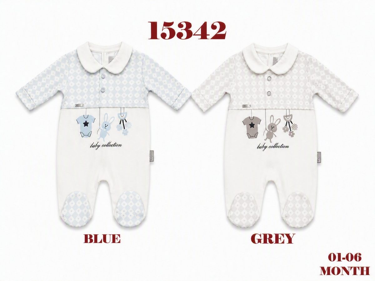 BABYDOLA-15342 *20 TULUM ERKEK GREY 5'Lİ