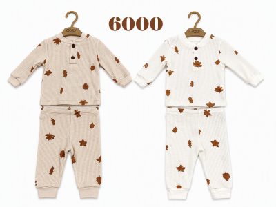 OBABY-6000 WAFFLE YAPRAK 2'Lİ TAKIM 3/18 4'LÜ