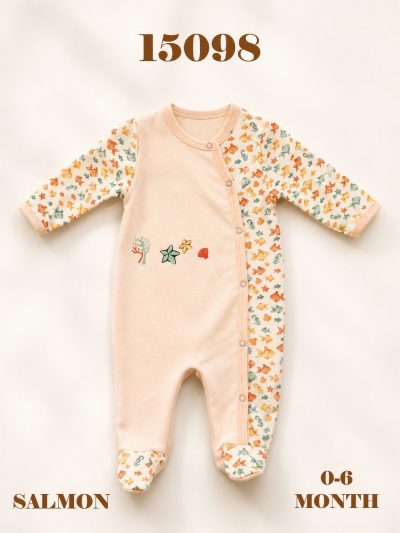 BABYDOLA-15098 TULUM SALMON 01-6 AY