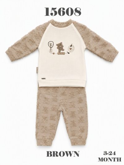 BABYDOLA-15608 2Lİ TULUM E.BROWN 5'Lİ 