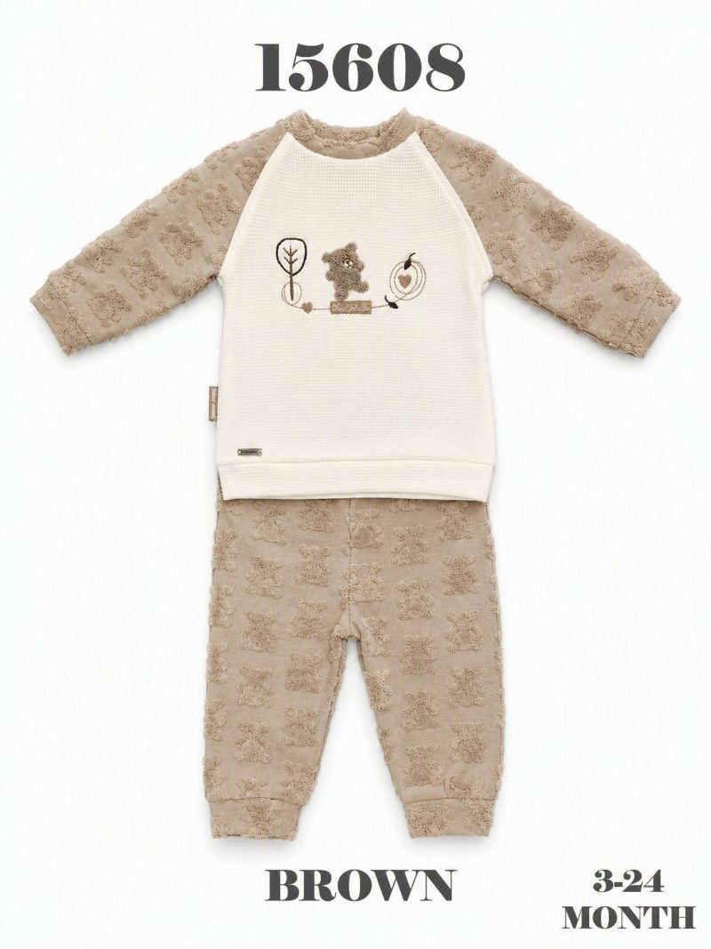 BABYDOLA-15608 2Lİ TULUM E.BROWN 5'Lİ 