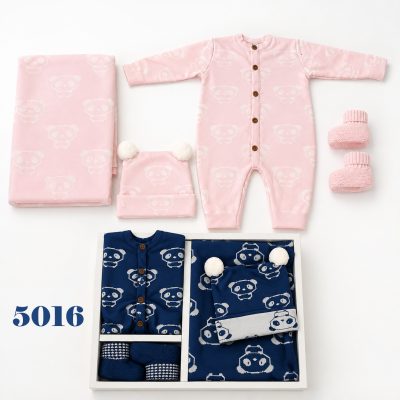BEYBEK-5016 TULUM SET -İNDİGO