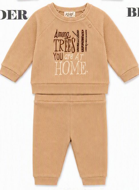 JOVİEL-104 BEBE 2 Lİ SET BEJ