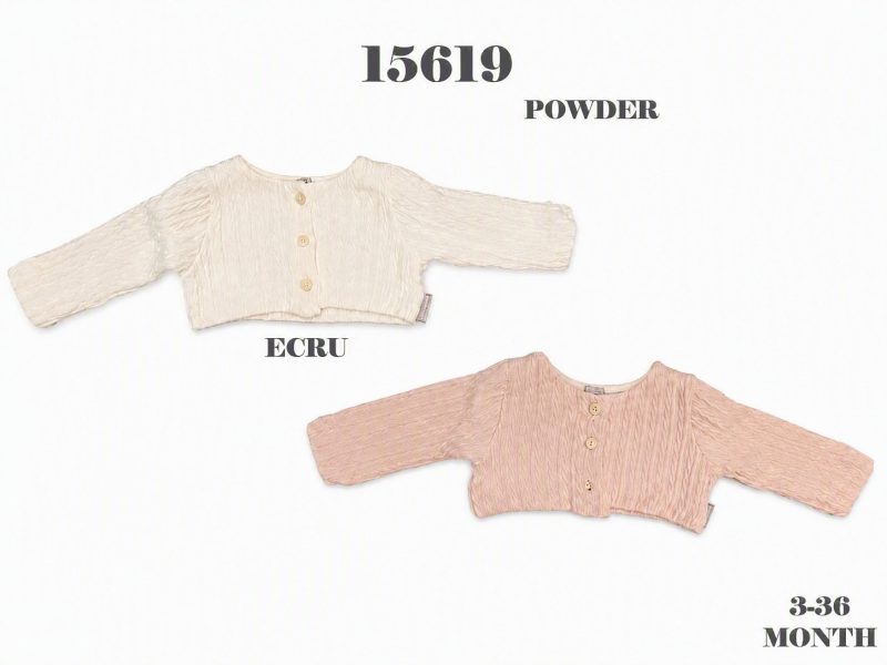 BABYDOLA-15619 BOLERO ECRU 5'Lİ 
