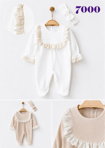 OBABY-7000 WAFFLE FİSTOLU TULUM 0/6 3'LÜ