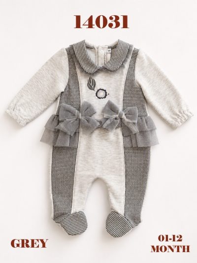 BABYDOLA-14031 TULUM GREY 5'Lİ*KAMPANYALI*
