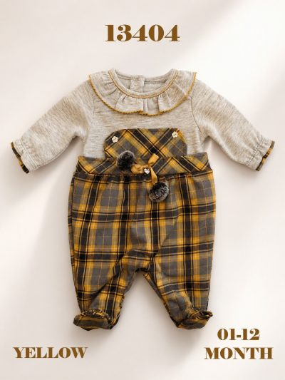 BABYDOLA-13404 TULUM YELLOW 5 Lİ*KAMPANYALI*