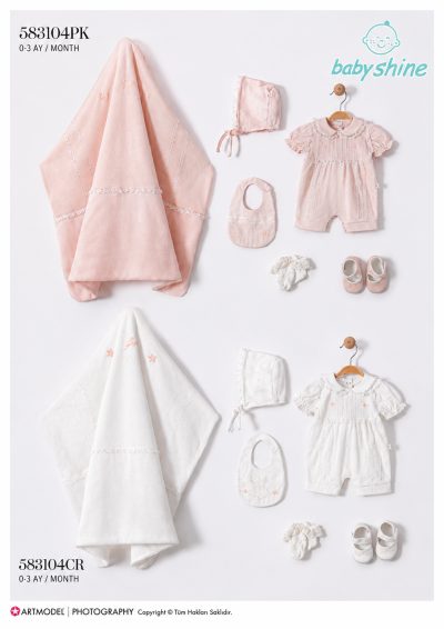 GENTLE-583104 SET 6LI ZIBIN CREAM