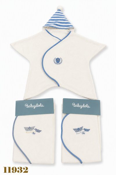 BABYDOLA-11932 HAVLU-BLUE *KAMPANYALI*