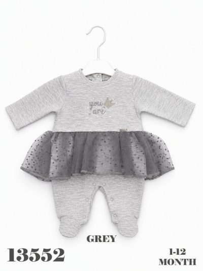 BABYDOLA-13552 TULUM GREY 5 Lİ *KAMPANYALI*