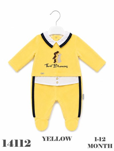 BABYDOLA-14112 TULUM YELLOW  5'Lİ *KAMPANYALI*