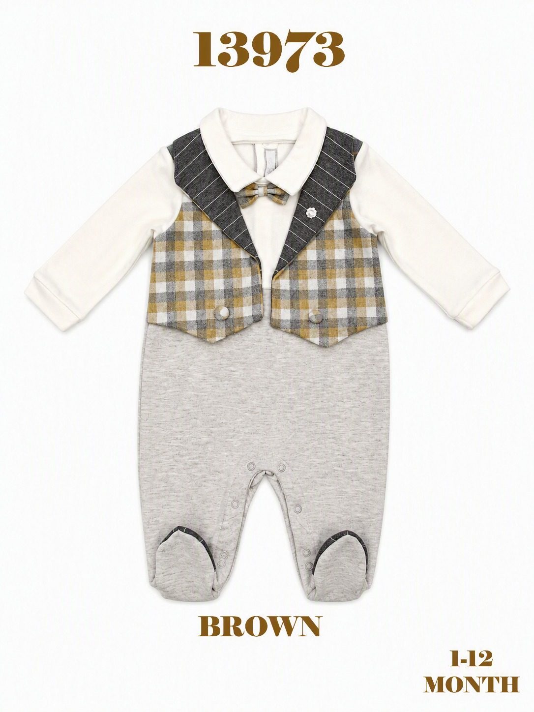 BABYDOLA-13973 TULUM BROWN 5'Lİ *KAMPANYALI*