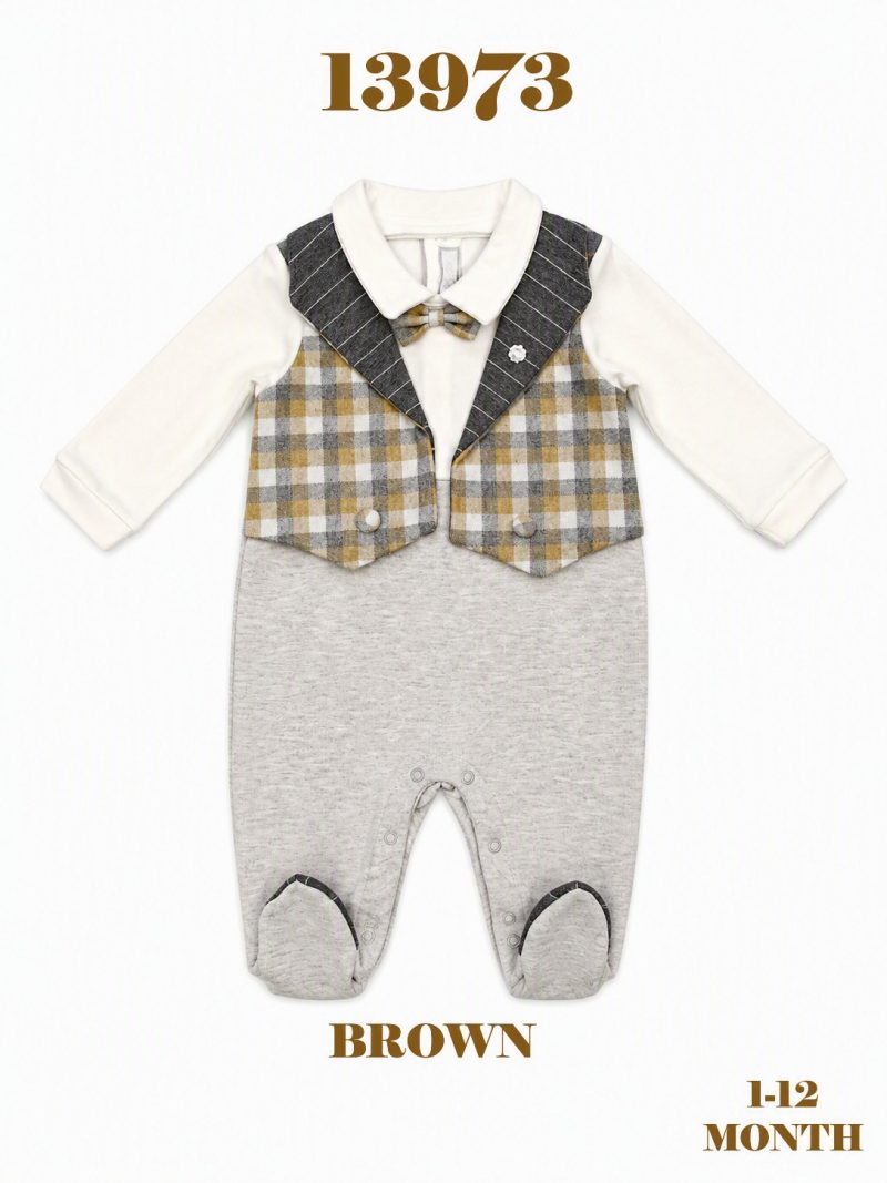 BABYDOLA-13973 TULUM BROWN 5'Lİ *KAMPANYALI*