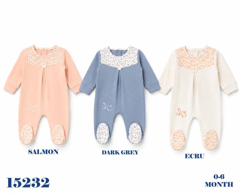 BABYDOLA-15232 TULUM PATİKLİ DARK GREY 5'Lİ