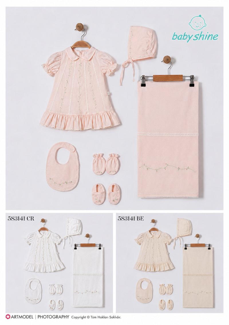 GENTLE-583141 SET 6LI ZIBIN CREAM