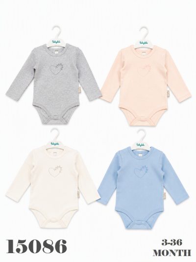 BABYDOLA-15086 BODY GREY 6'LI 3-36 AY