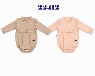 BEGİ-22412 MÜSLİN KIZ FIRFIRLI BADİ 5'Lİ
