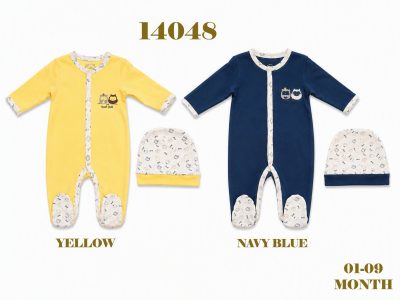 BABYDOLA-14048 TULUM YELLOW 5'Lİ