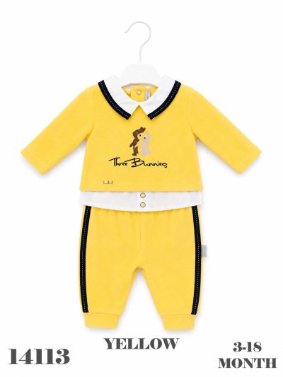 BABYDOLA-14113 TAKIM YELLOW 5'Lİ*KAMPANYALI*