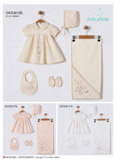GENTLE-583140 SET 6LI ZIBIN PİNK