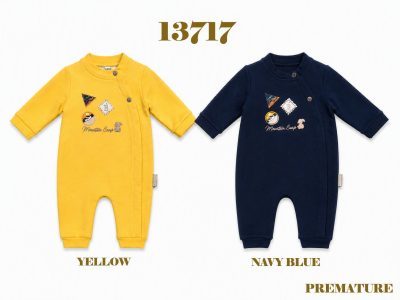 BABYDOLA-13717 PREMATURE TULUM YELLOW 4 LÜ *KAMPANYALI*