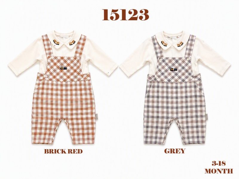 BABYDOLA-15123 TULUM GREY 5'Lİ 3-18 AY *KAMPANYALI*