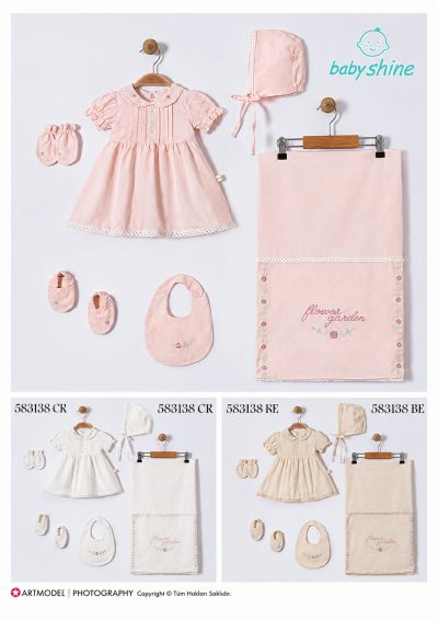 GENTLE-583138 SET 6LI ZIBIN PİNK