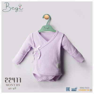 BEGİ-22417 NATURAL PREMATURE BADY  2'Lİ