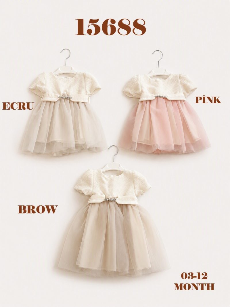 BABYDOLA-15688 ELBİSE 03/12 AY