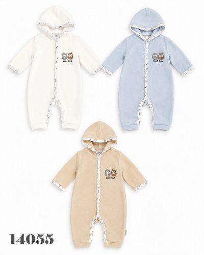 BABYDOLA-14055 HAVLU TULUM ECRU 4'LÜ*KAMPANYALI*