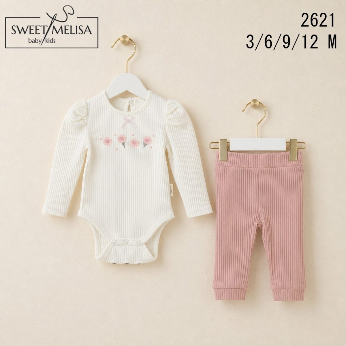 MELİSA-2621 TAKIM 3/12 AY 4'LÜ