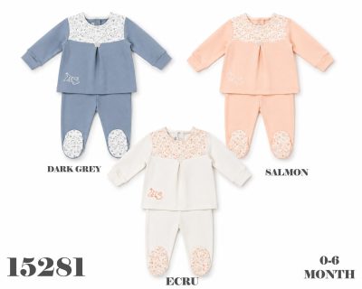 BABYDOLA-15281 TAKIM PATİKLİ ECRU 5'Lİ
