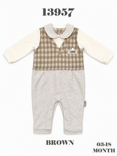 BABYDOLA-13957 TULUM BROWN 5'Lİ ***KAMPANYA***