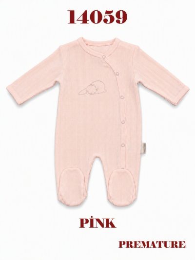 BABYDOLA-14059 PREMATURE TULUM PİNK 4'LÜ*KAMPANYALI*