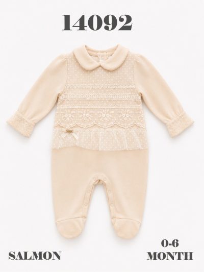 BABYDOLA-14092 TULUM SALMON 5'Lİ