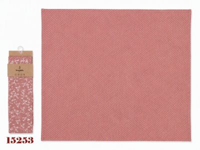 BABYDOLA-15253 BATTANİYE DUSTY ROSE POİNT 110X125 ***KAMPANYA***