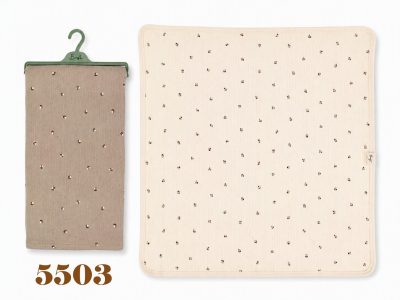 BEGİ-5503 ÇİÇEK DESENLİ BATTANİYE