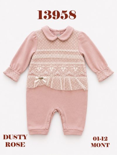 BABYDOLA-13958 TULUM DUSTY ROSE 5'Lİ **KAMPANYALI**