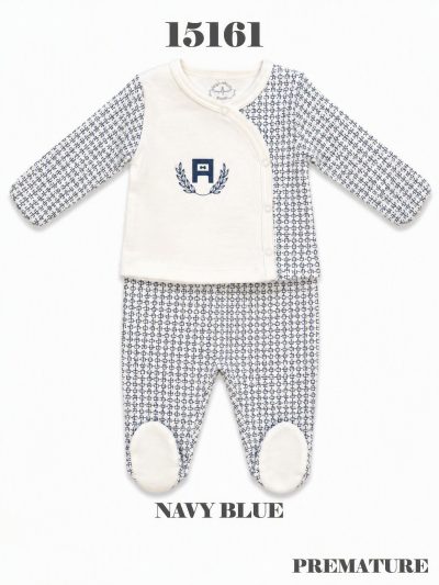 BABYDOLA-15161 PREMATURE TULUM NAVY BLUE*KAMPANYALI*