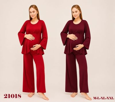 BABYDOLA-21018 MAMY 2 Lİ SET RED
