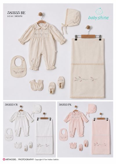 GENTLE-583135 SET 6LI ZIBIN PİNK