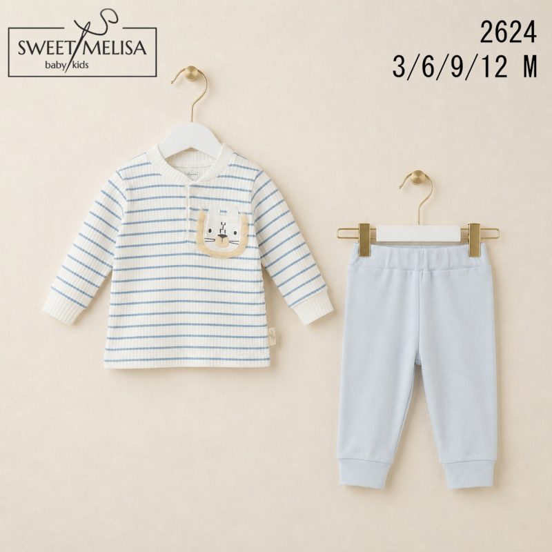 MELİSA-2624 TAKIM 3/12 AY 4'LÜ