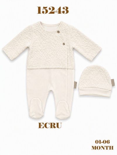BABYDOLA-15243 *10 TULUM ECRU 5'Lİ