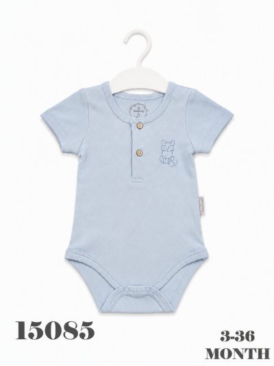 BABYDOLA-15085 BODY BLUE 6'LI 3-36 AY