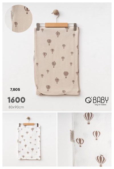 OBABY-1600 WAFFLE BALON BATTANİYE
